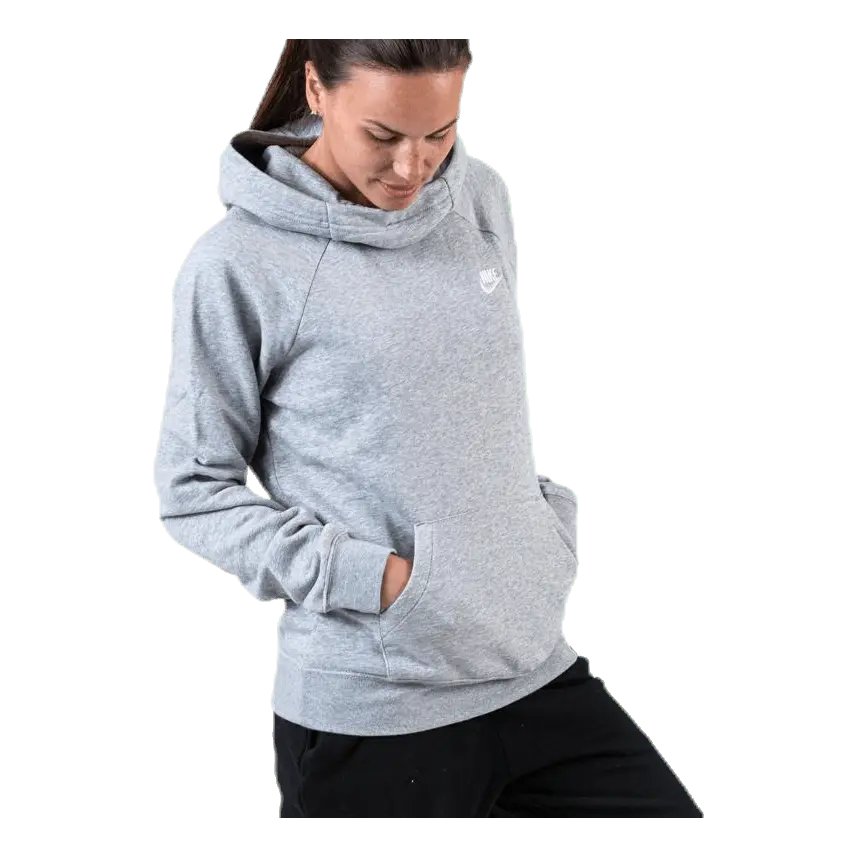 Nsw Essential Hoodie White/Grey
