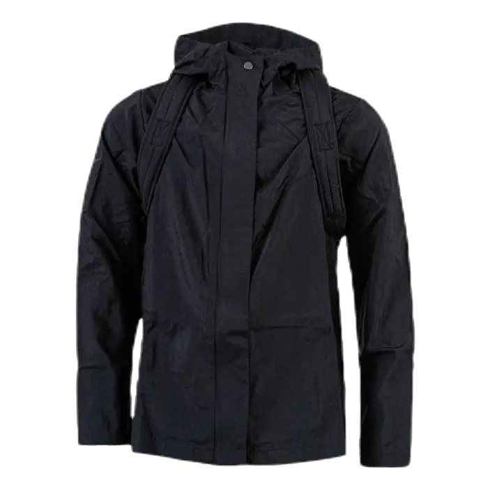 R-T-L Tech Backpack Jacket Black