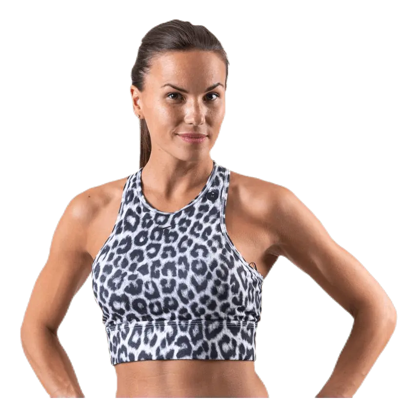Everything Leopard Bra White/Black