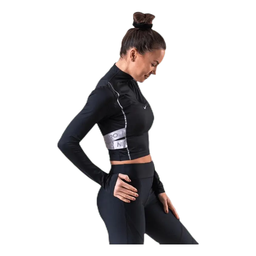 Pro HyperWarm Half-Zip Black/Silver
