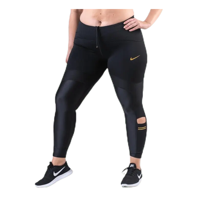 Speed 7/8 Glam Tight Black/Gold