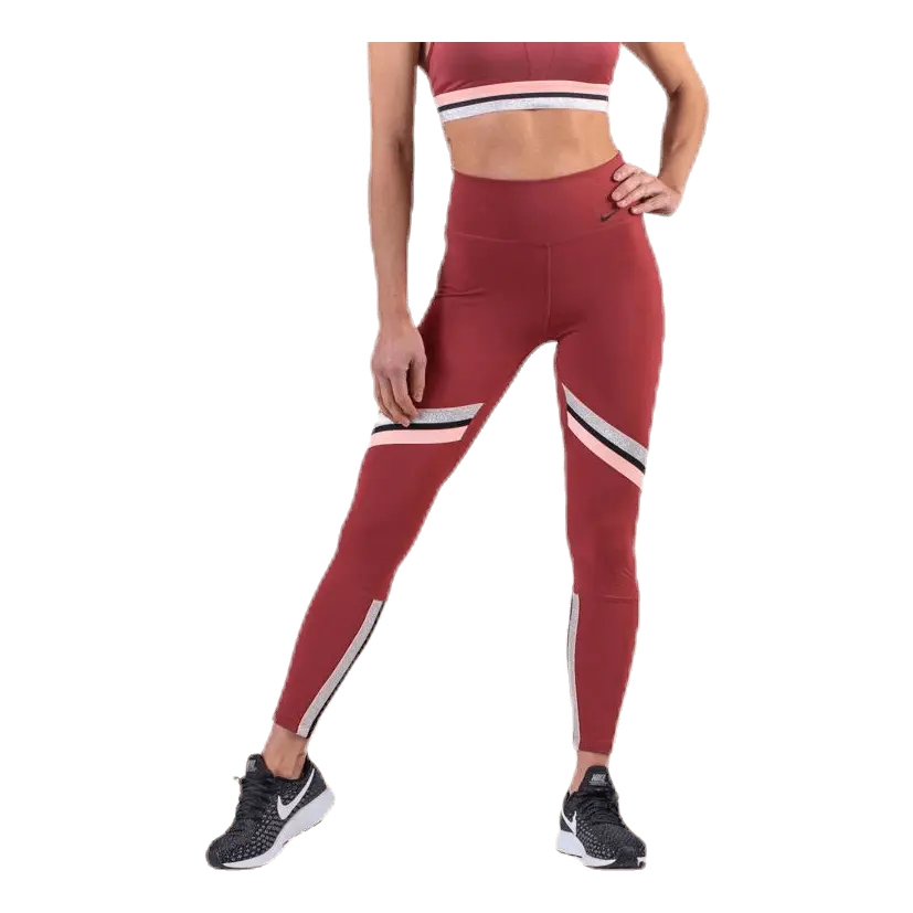 One Tight Glam Dunk 7/8 Silver/Red