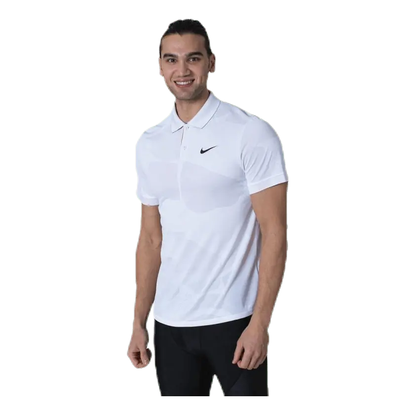 Court Breathe Advantage Tee White