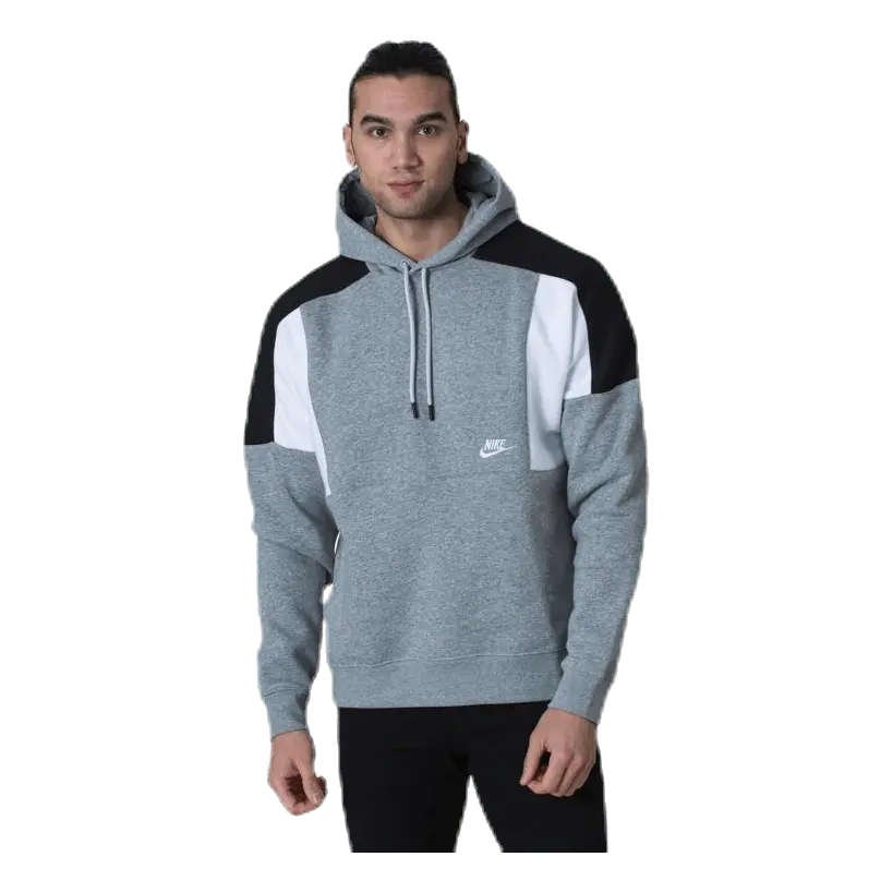 Nsw Hoodie Cb White/Grey
