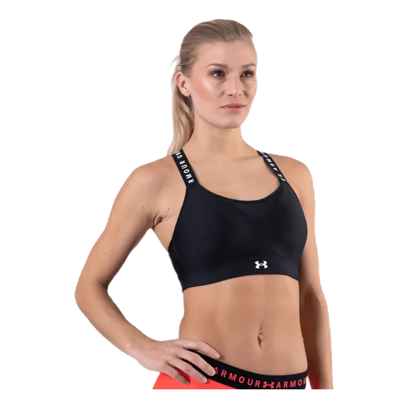 UA Infinity High Bra Black