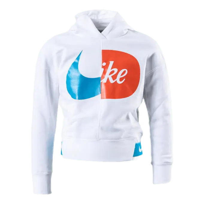 JDI Fleece Hoody Junior White