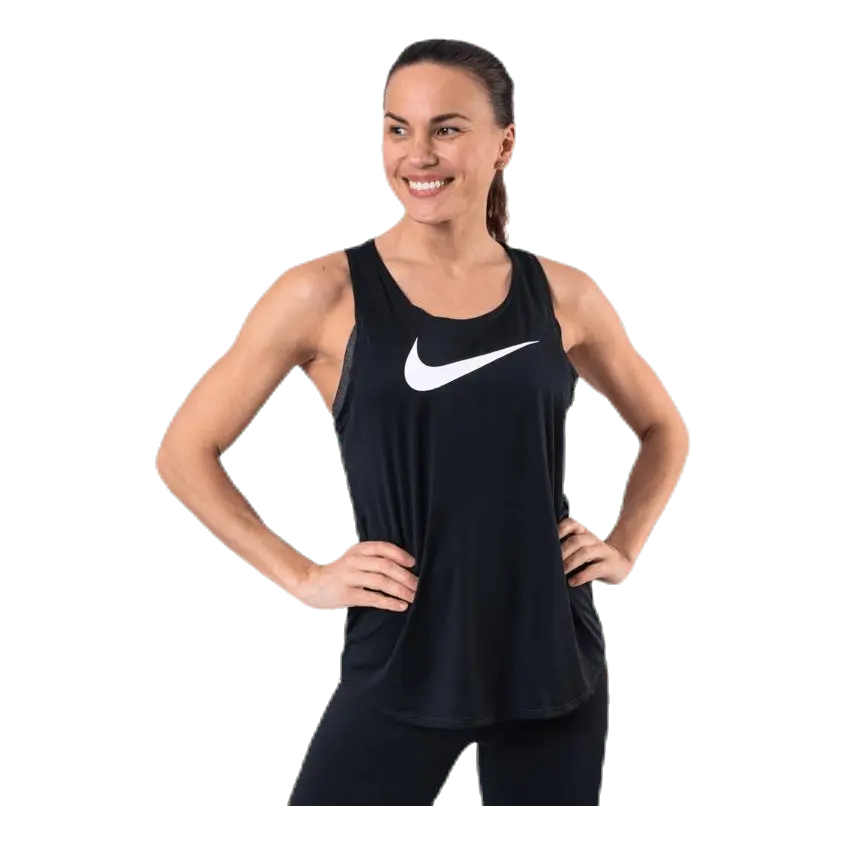 Tank Swoosh Run White/Black