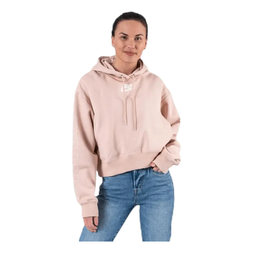 Air Fleece Hoodie Beige