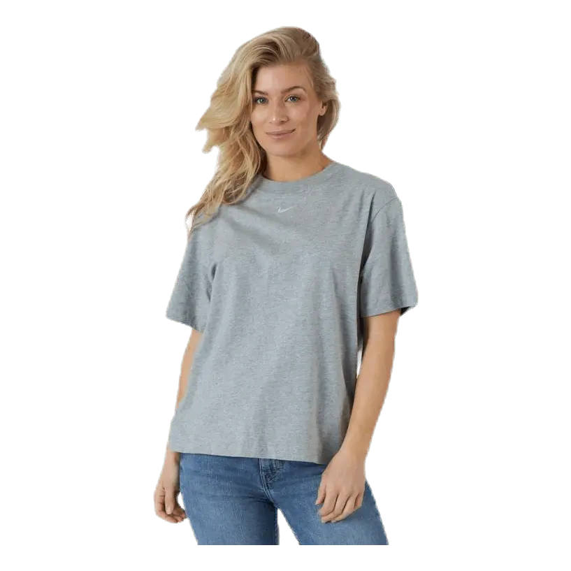 Nsw Essential Ss Bf Top White/Grey