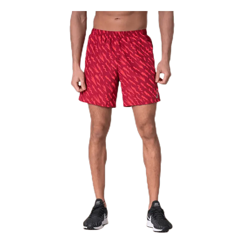 Challenger Short 7in Pr Red