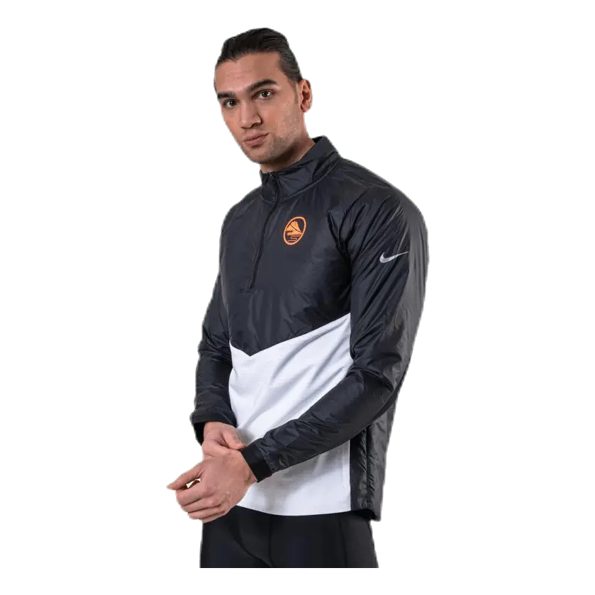 Element Half-Zip Top Ekiden White/Black