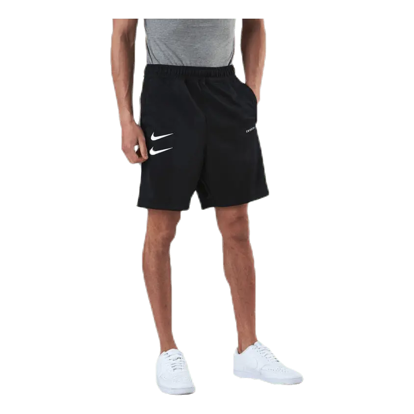 Nsw Swoosh Short Pk White/Black