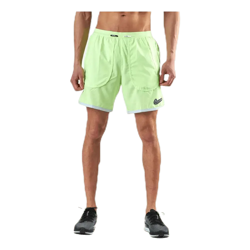 Flex Wild Run Brief Green/Yellow