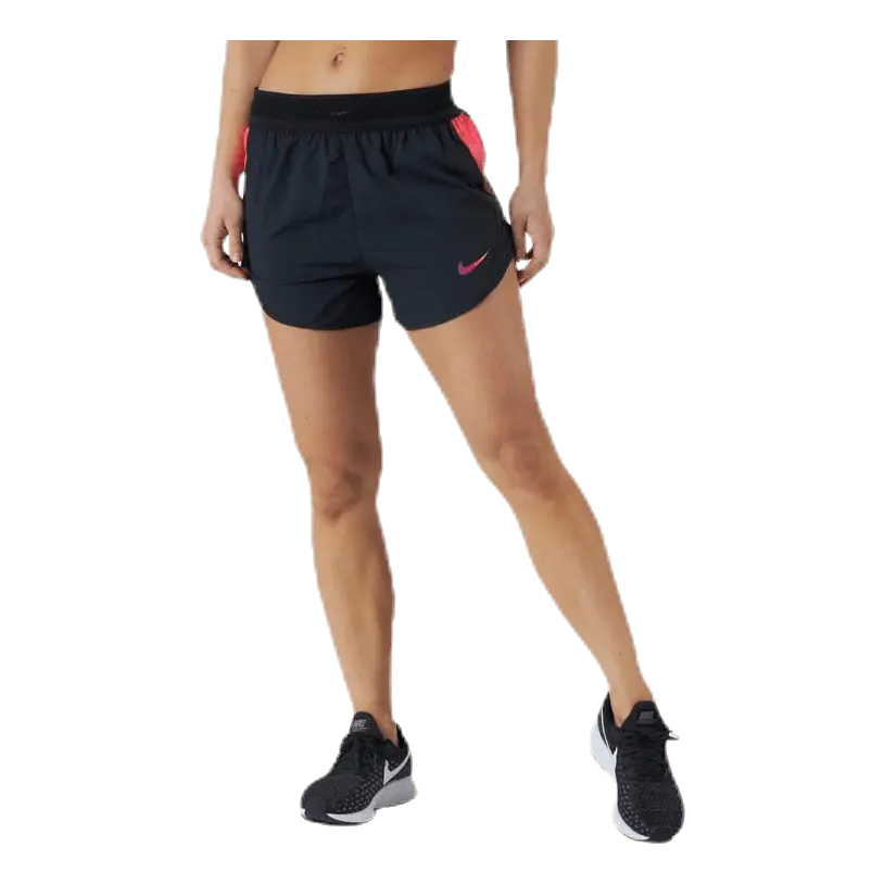 2in1 Runway Short Black/Red