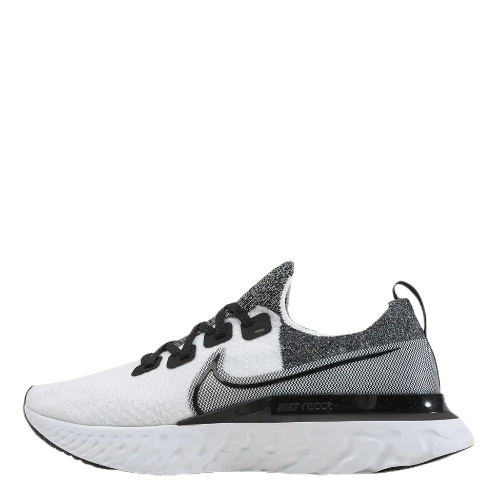 React Infinity Run Flyknit White/Black