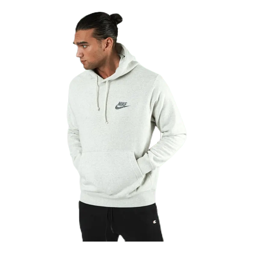 Nsw Hoodie Po Sb Beige