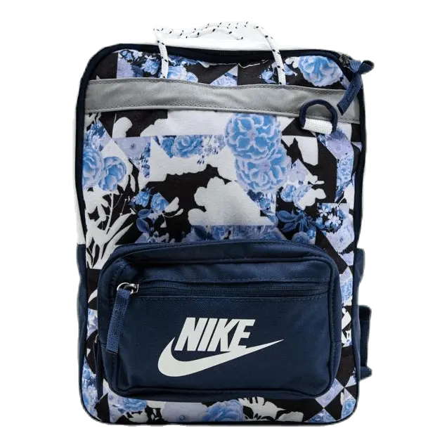 Tanjun Printed Backpack Blue/Patterned