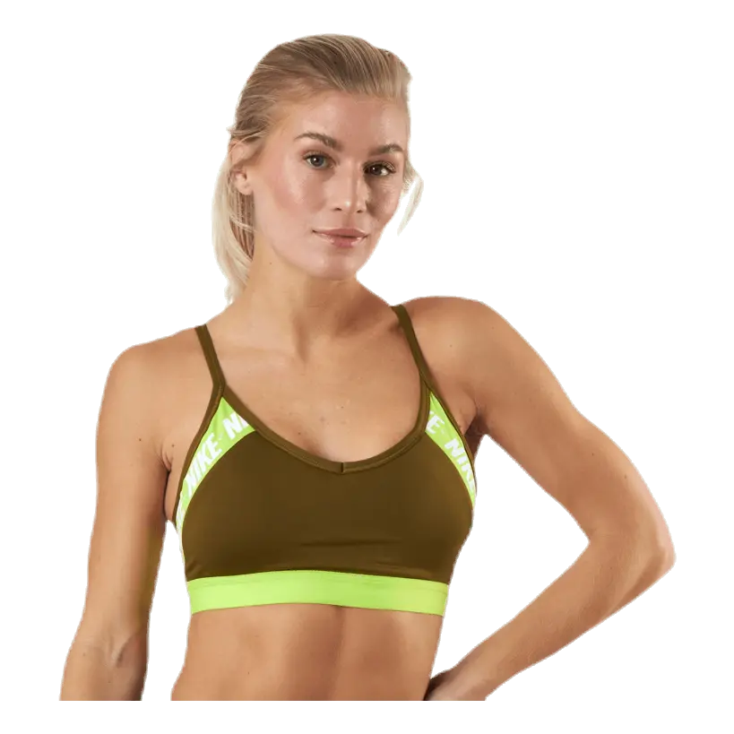 Indy Logo Bra Green
