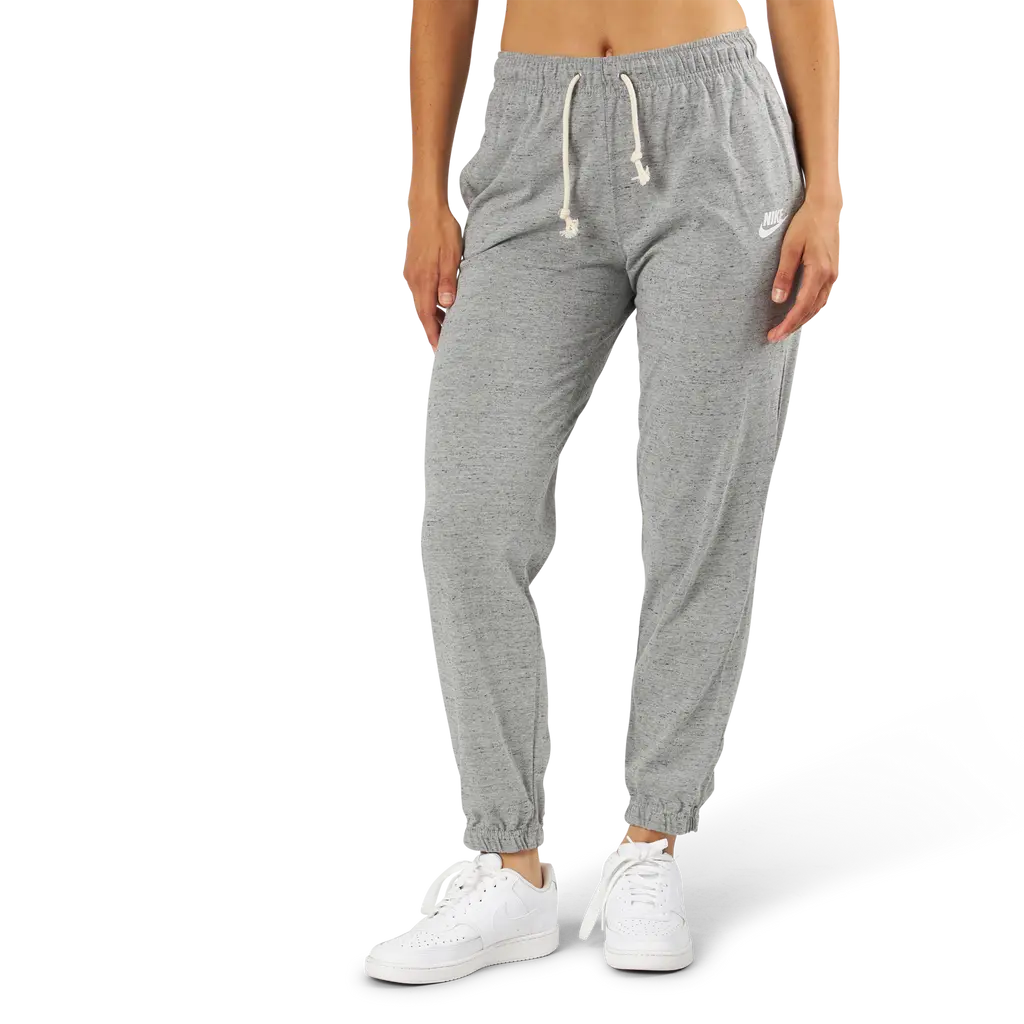 Sportswear Gym Vintage Women's Pants DK GREY HEATHER/WHITE