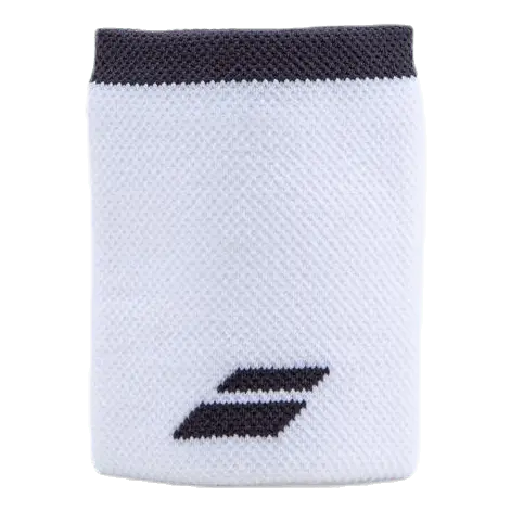 Logo Jumbo Wristband White