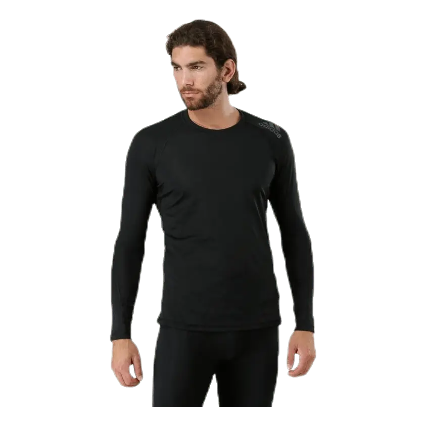 Alphaskin Spirit Tee LS Black