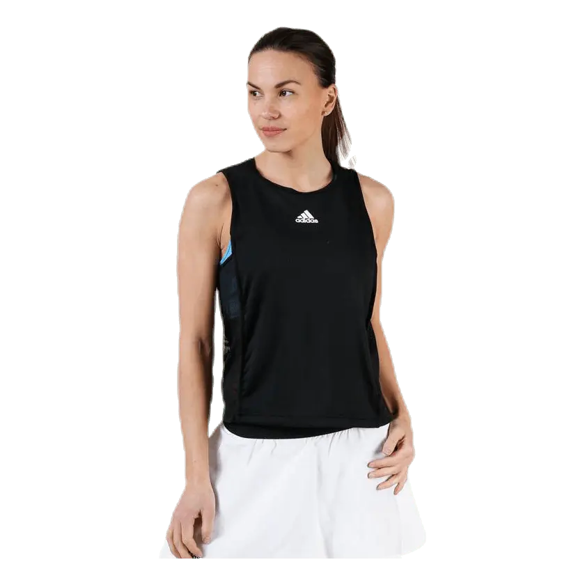 Roland Garros Paris Escouade Tank W Black