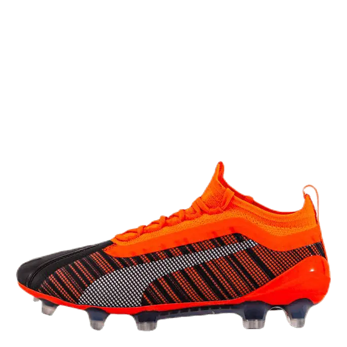 Puma One 5.1 FG/AG Junior Black/Red