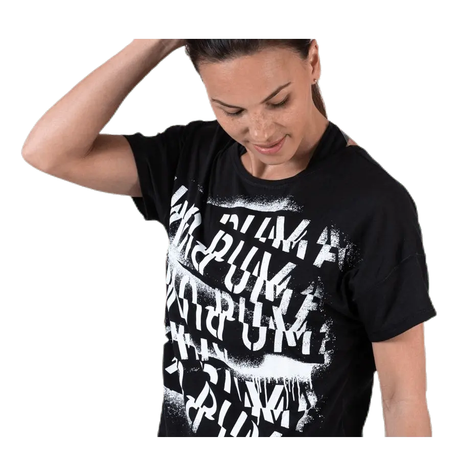 HIT Feel It Tee Black