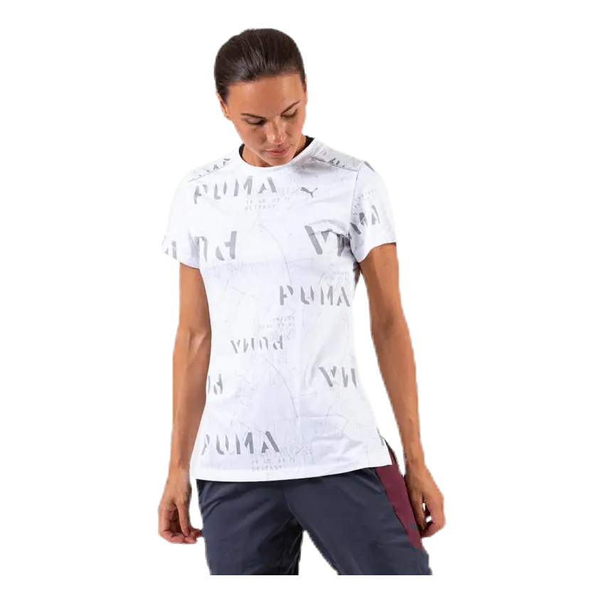 Last Lap Graphic Tee White