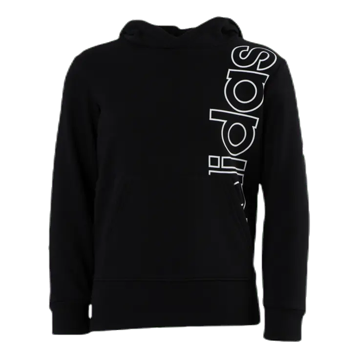 Logo Hoodie Junior White/Black
