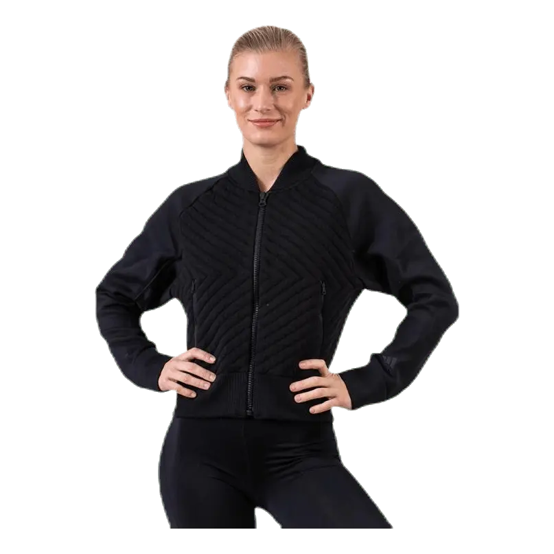 W VRCT JKT HB Black