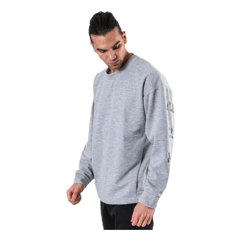 Must Have Swt Crew Grey