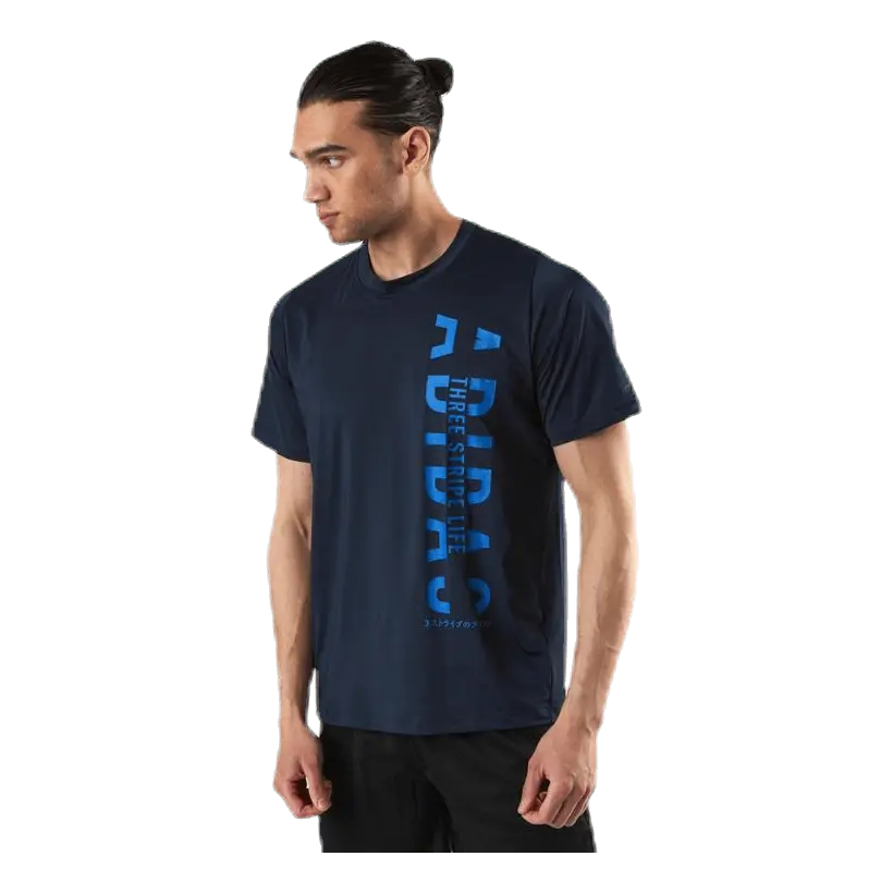 FL Hyper Tee Blue/Grey