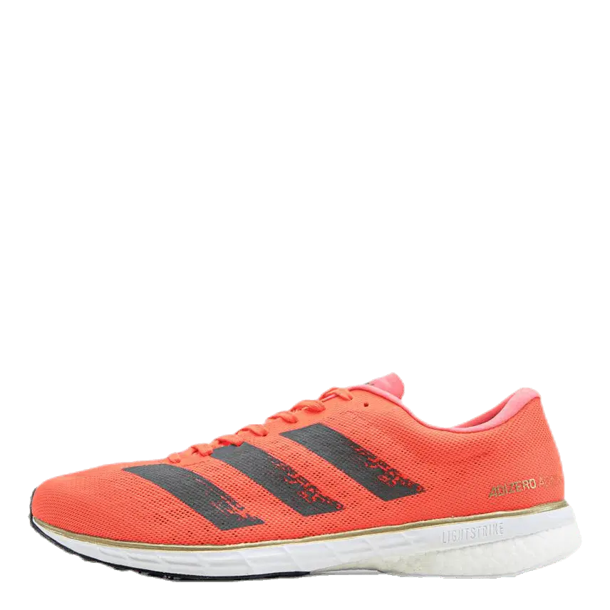 Adizero Adios 5 Shoes Signal Pink / Core Black / Copper Metallic / Coral