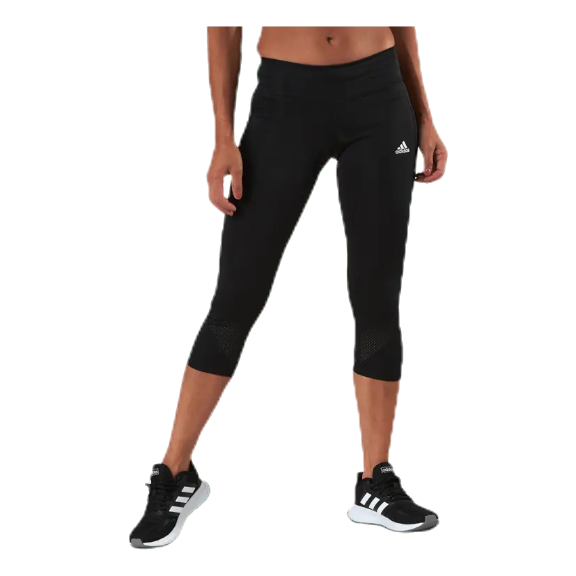 Own The Run Tight 3/4 Black