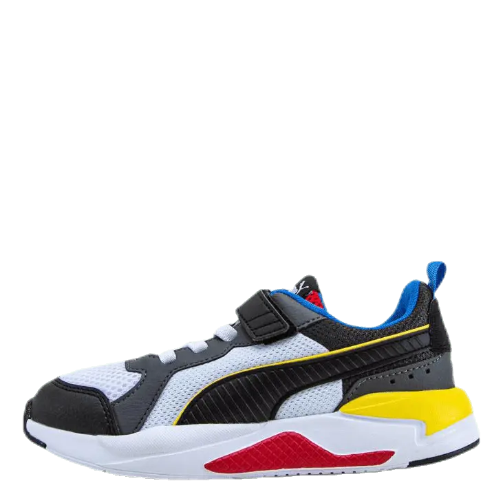 X-Ray Chunky PS White/Yellow/Red