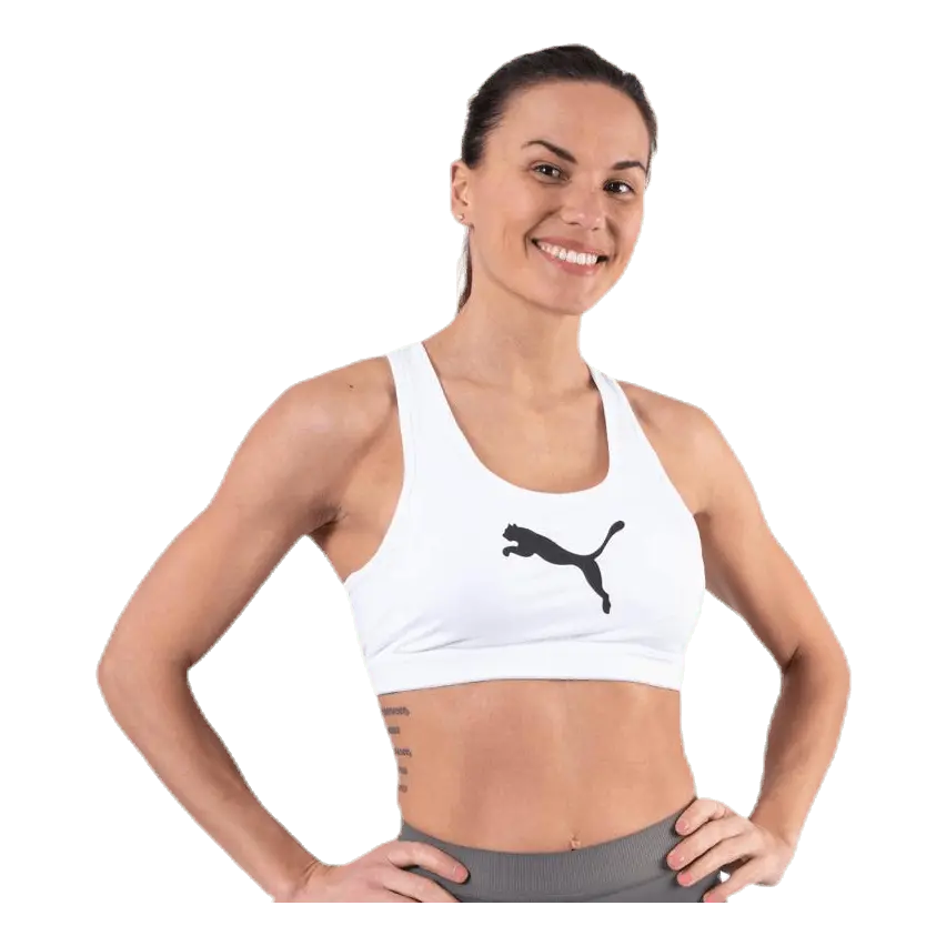4Keeps Bra PM White/Black