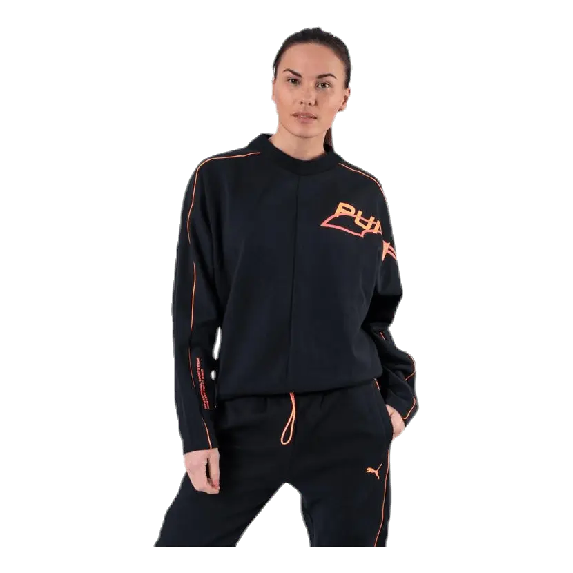 Evide Crew Orange/Black