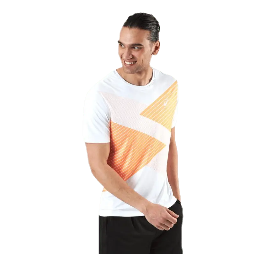 Tokyo SS Top Orange/White