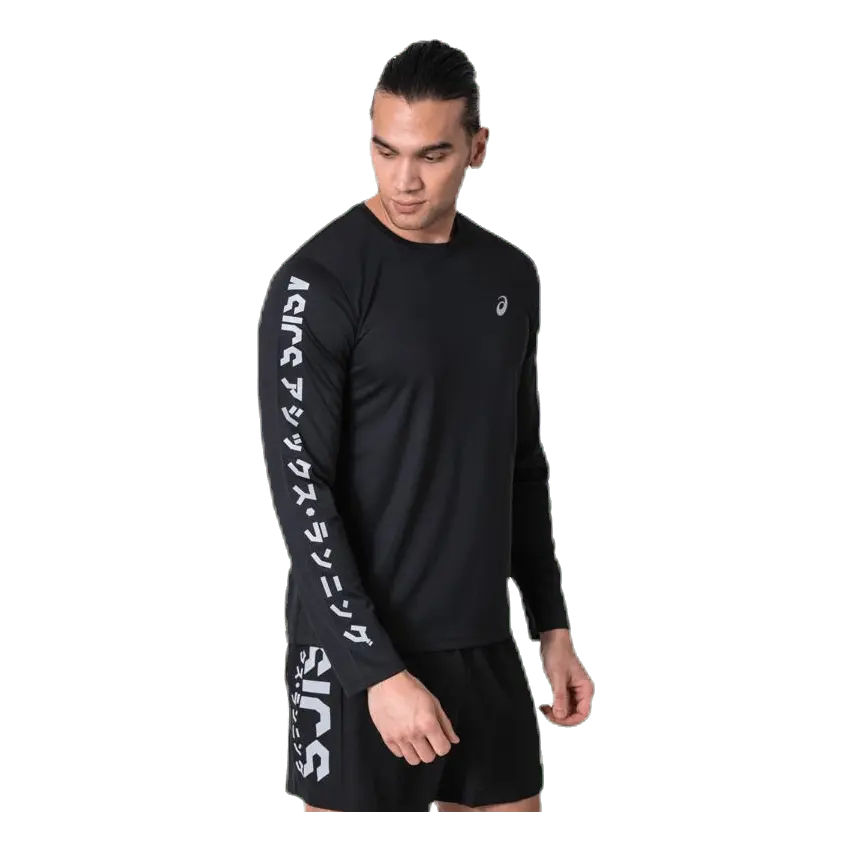 Katakana LS Top Black