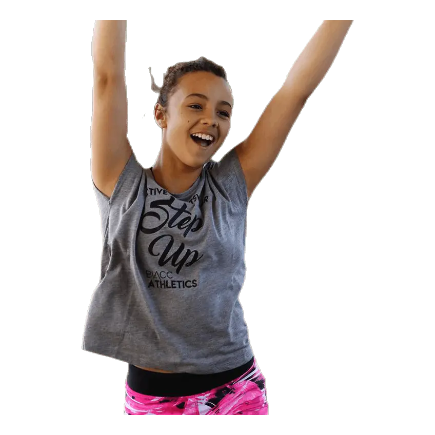 Jr Ariana Dance Tee Grey