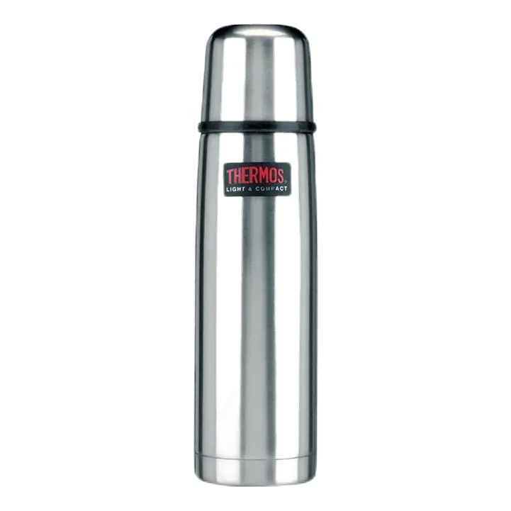 Ståltermos 0,5 L Grey
