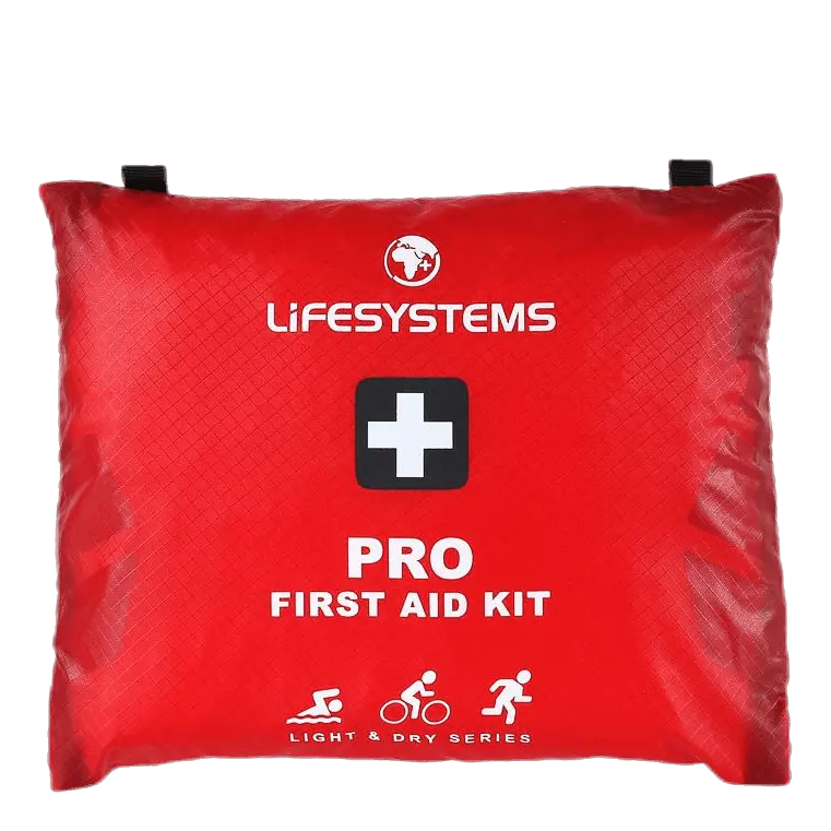 Light & Dry Pro First Aid Kit Red