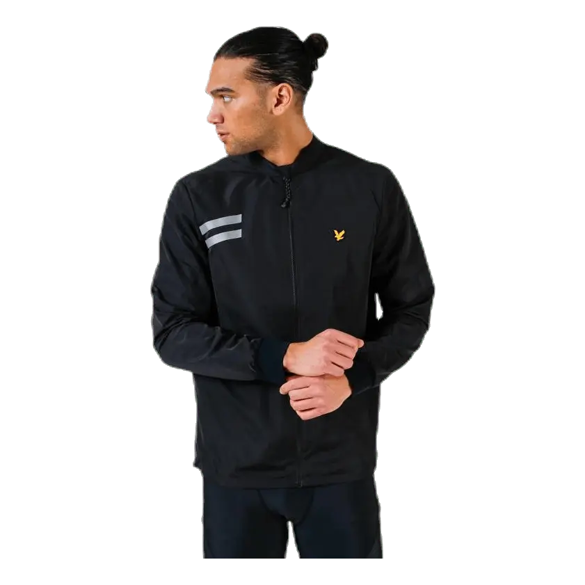 Ultra Stretch Run Jacket Black