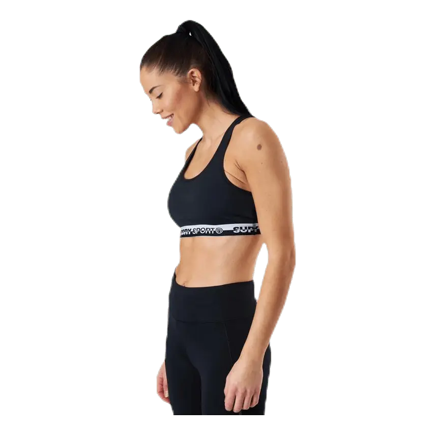 Training Essential Bra Black