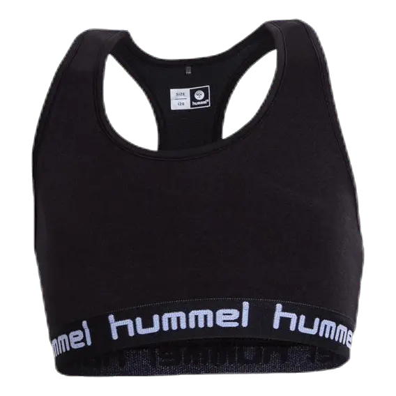 Junior Mimmi Sports Top Black