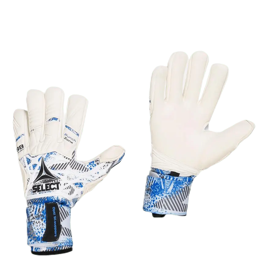 GK Gloves 88 Pro Grip Negative Cut Blue/White