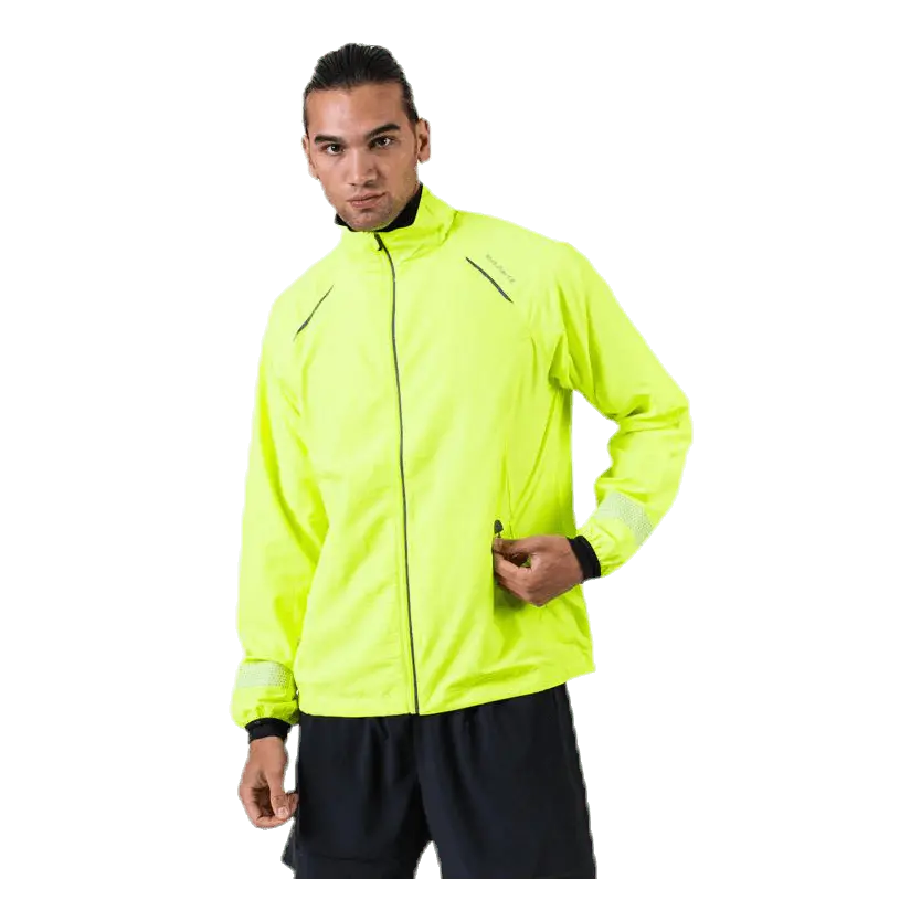 Earlington Running Jacket Yellow