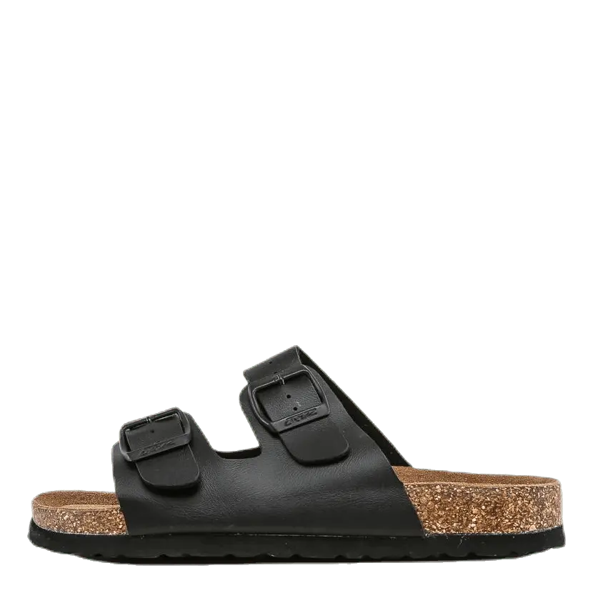 Whitehill Cork Sandal Black