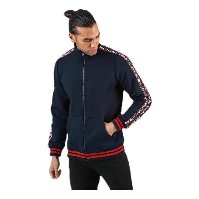 Season Zip Jacket Blue